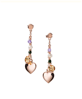 Ohrringe Maria Cristina Sterling Dame CLAUDINE in Silber Quarzo G4964R - G4964R